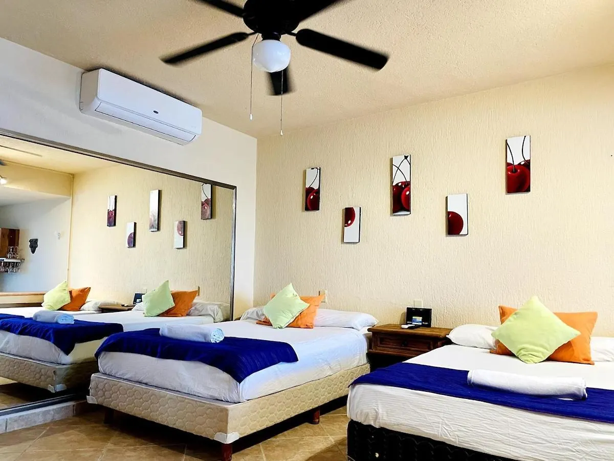 Punta Me Apartment Beach Front In The Hotel & Waterpark カンクン
