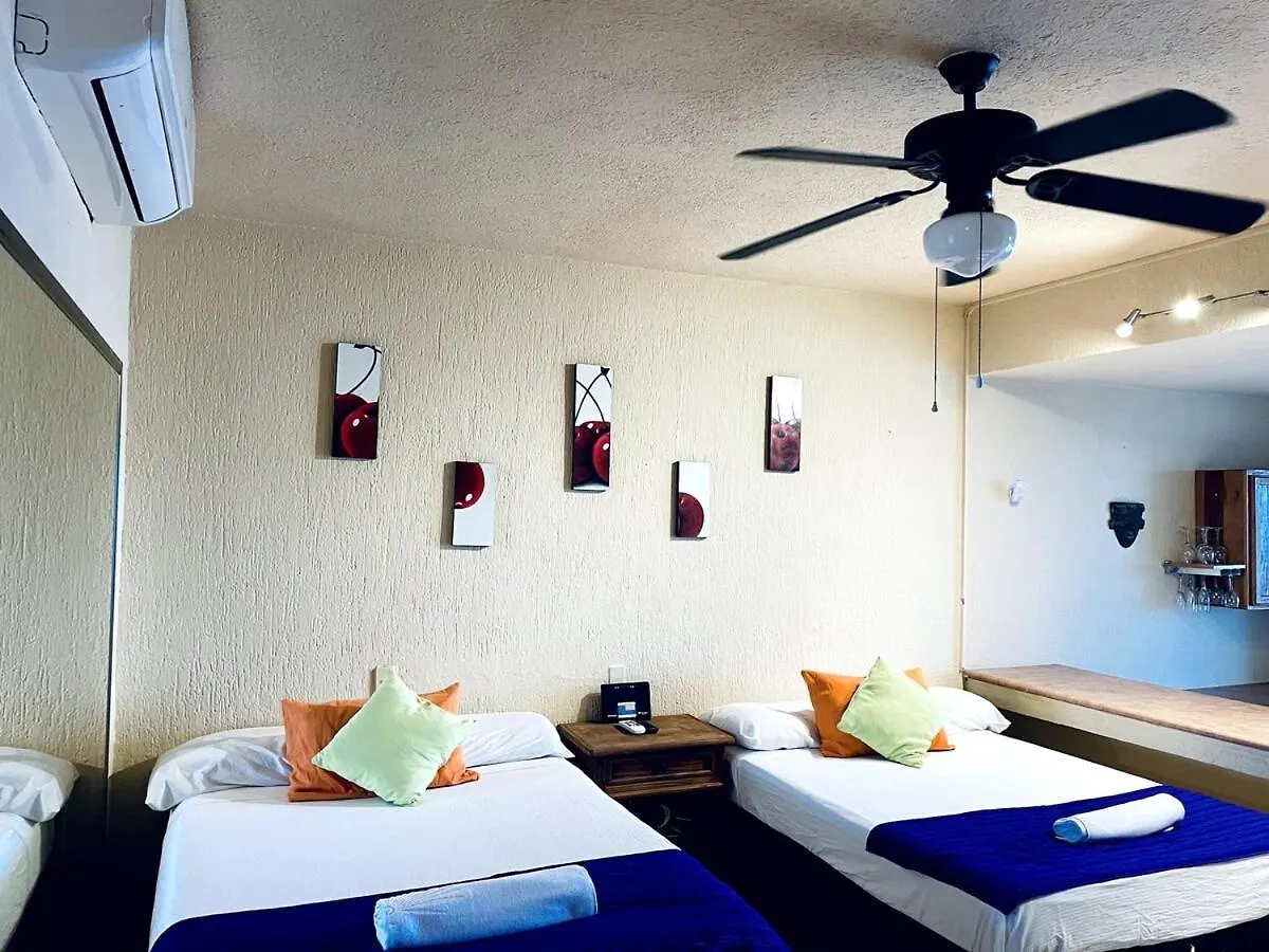 Punta Me Apartment Beach Front In The Hotel & Waterpark カンクン